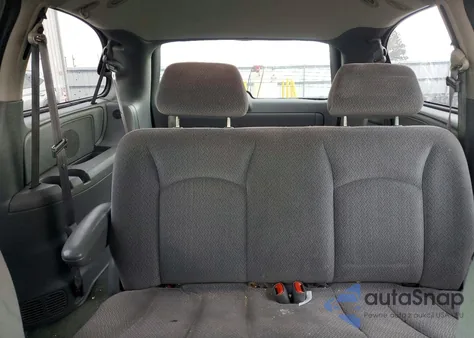 2005 Dodge Grand Caravan Se из США, поврежденный, VIN 1D4GP24R25B365034